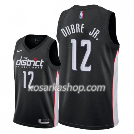 Dres Washington Wizards Kelly Oubre Jr. 12 Nike 2018-19 City Edition Crna Swingman